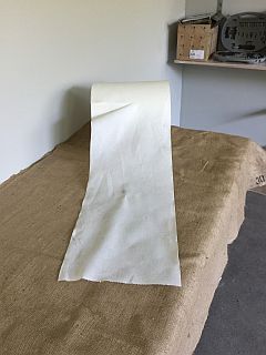 Vliest&uuml;cher auf Rollen