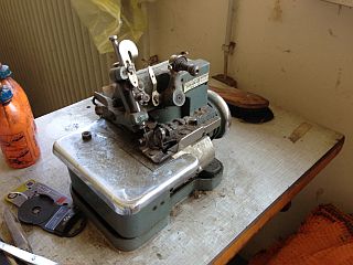 Rimoldi N&auml;hmaschine