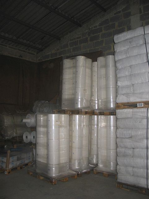 Vliest&uuml;cher auf Rollen